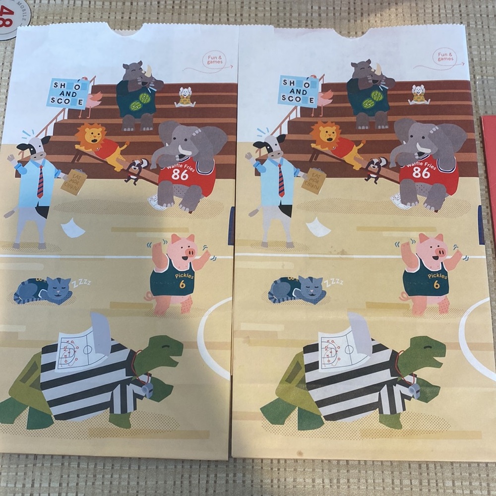 Chick Fil A Kids Meal Books And Bags - Picture 6 of 6